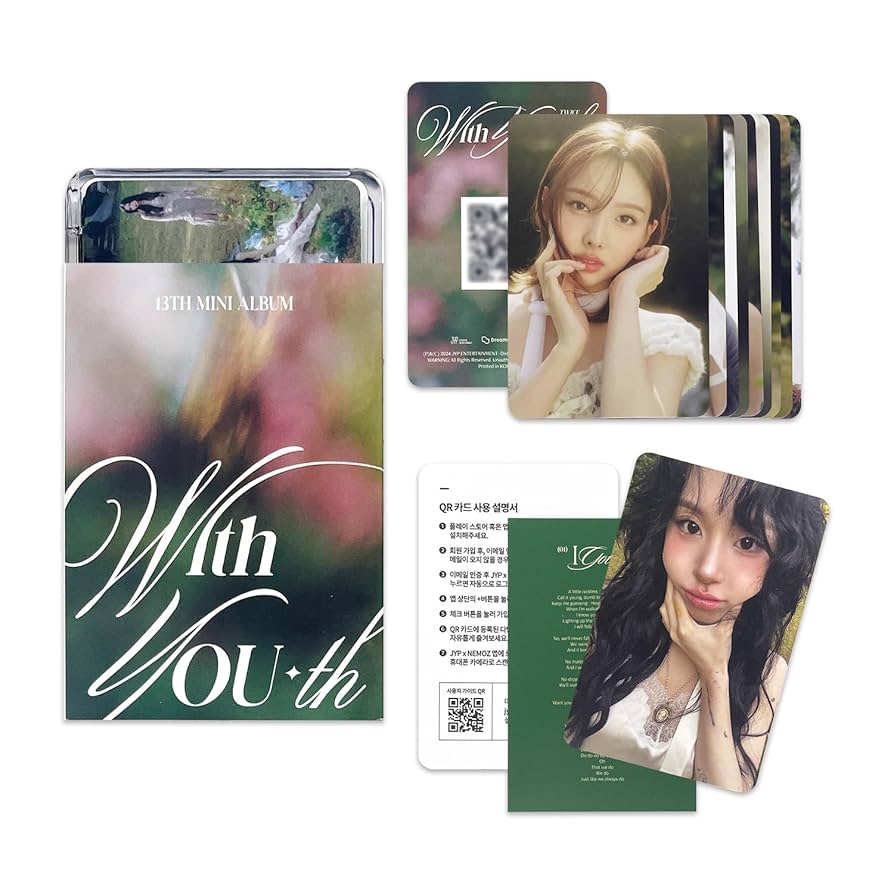 with you-th Music plant ツウィ TWICE - With YOU-th 13th Mini [MUSIC PLANT] POB EXCLUSIVE